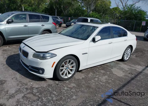 2015 BMW 535I from USA, damaged, VIN WBA5B1C57FD918419